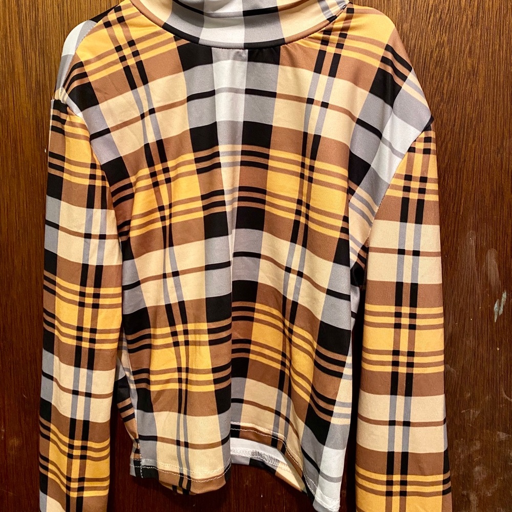 Shein size small long sleeve top